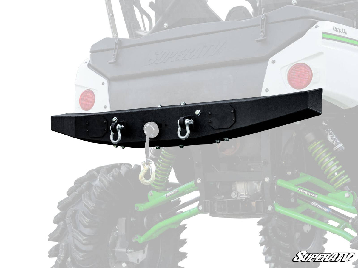 Photo of SuperATV Kawasaki Teryx 4 Winch Ready Rear Bumper by SuperATV - Premium Bumpers for UTVs / Side by Sides