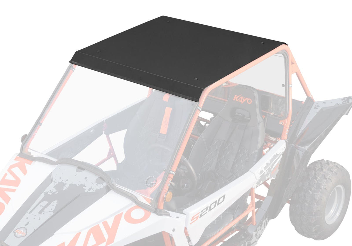 Kayo S200 Aluminum Roof