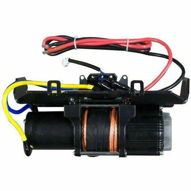 Photo of Kolpin Honda Pioneer 1000 Quick Mount Winch 4500 lb Synthetic Rope by Kolpin - Premium Winches & Winch Mounts for UTVs / Side by Sides