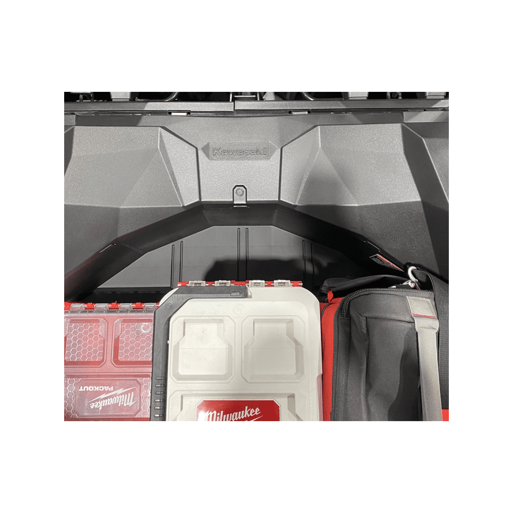 Photo of Kawasaki KRX Packout Mount 1.5 by AJK Offroad - Premium Storage for UTVs / Side by Sides