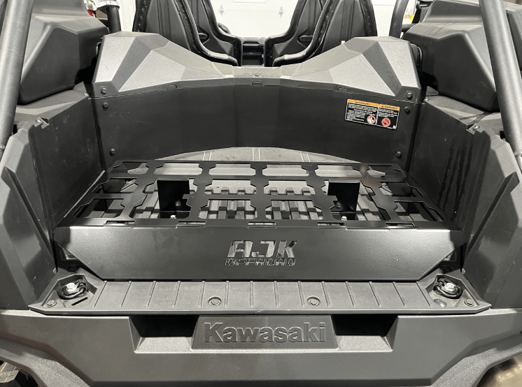 Photo of Kawasaki KRX Packout Mount - Subwoofer Compatible by AJK Offroad - Premium for UTVs / Side by Sides