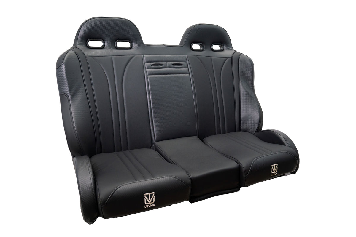 Photo of KRX 4 Rear Bench Seat (2023-2025) W Harnesses by UTV Mountain Accessories - Premium Seats & Accessories for UTVs / Side by Sides