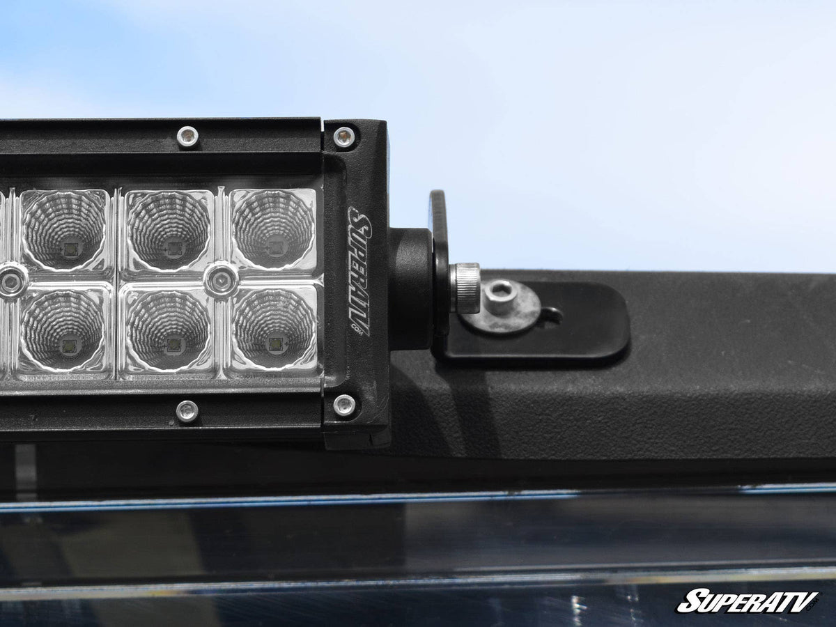 Photo of SuperATV Light Bar Mounting Brackets by SuperATV - Premium Mounts for UTVs / Side by Sides