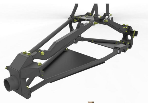 Can-Am X3 X-travel Suspension System