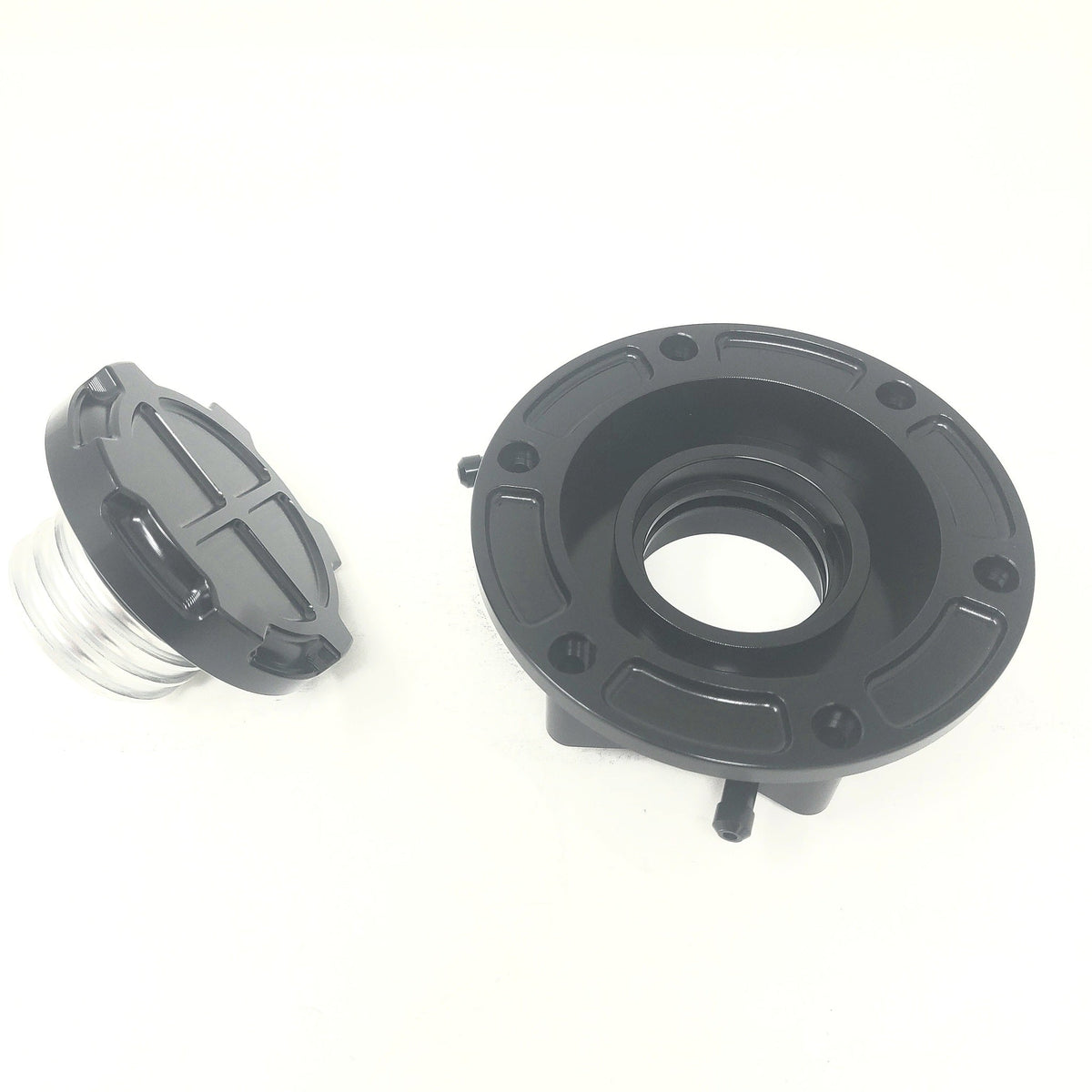 Harley Davidson 2023.5+ 2024 Touring Billet Aluminum Gas Cap Filler