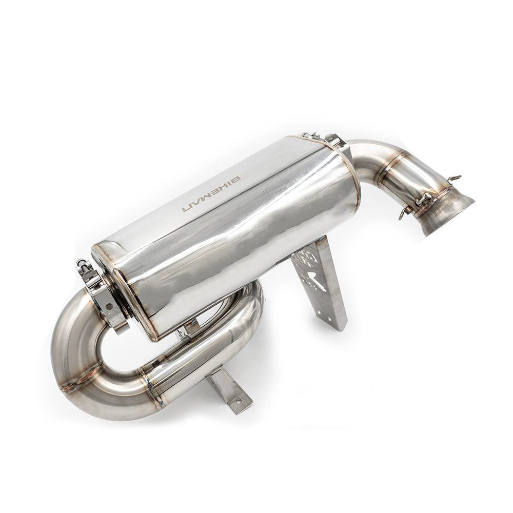 Can-Am Maverick R Center Exit Slip-On Exhaust - Increase HP + Reduce Weight (2024)
