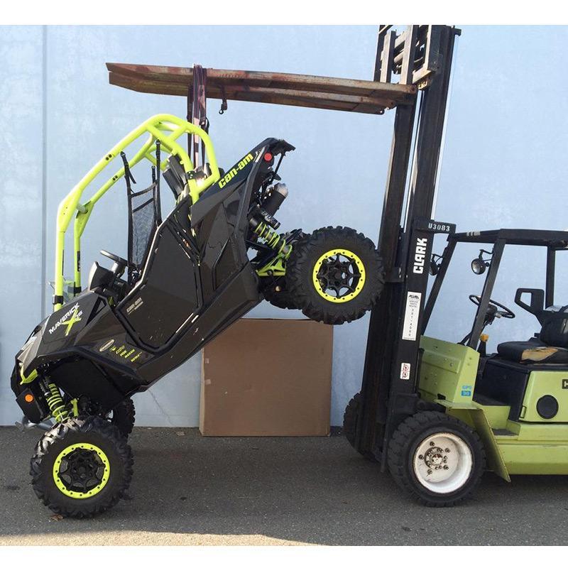 Photo of Can-Am Maverick Harness Bar by Factory UTV - Premium Harness Bars for UTVs / Side by Sides