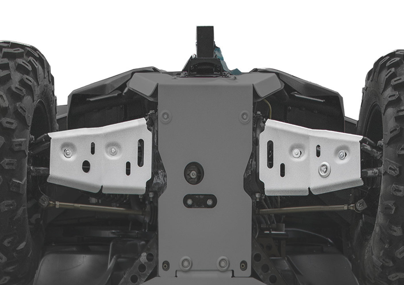 Photo of CF Moto U Force 1000 Alloy Front A Arm Guards by Rival Powersports USA - Premium Alloy Front A Arm Guards for UTVs / Side by Sides