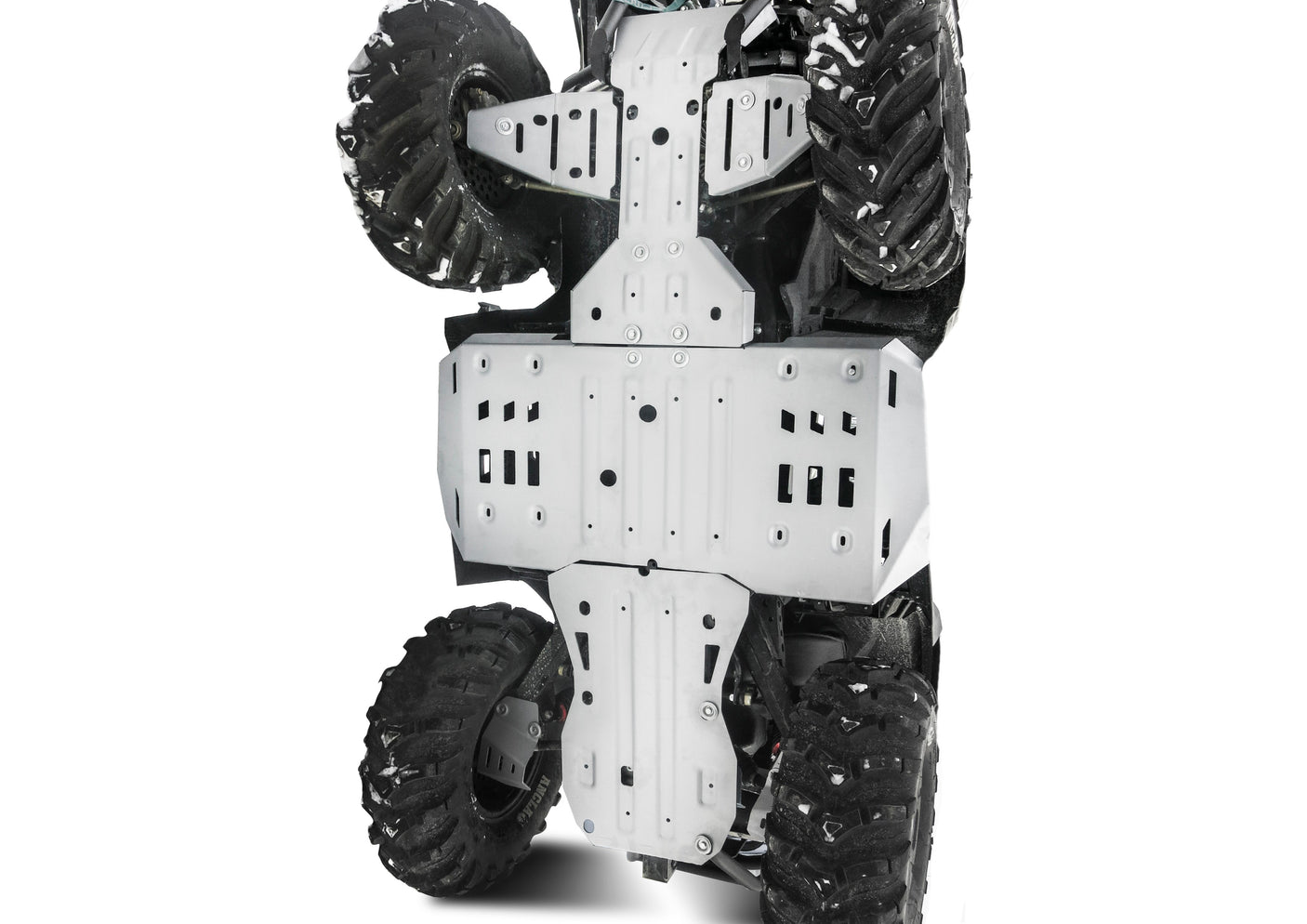 Photo of CF Moto C Force 800 / 800XC / 1000 Alloy Central Skid Plate by Rival Powersports USA - Premium Central Skid Plate Alloy for UTVs / Side by Sides