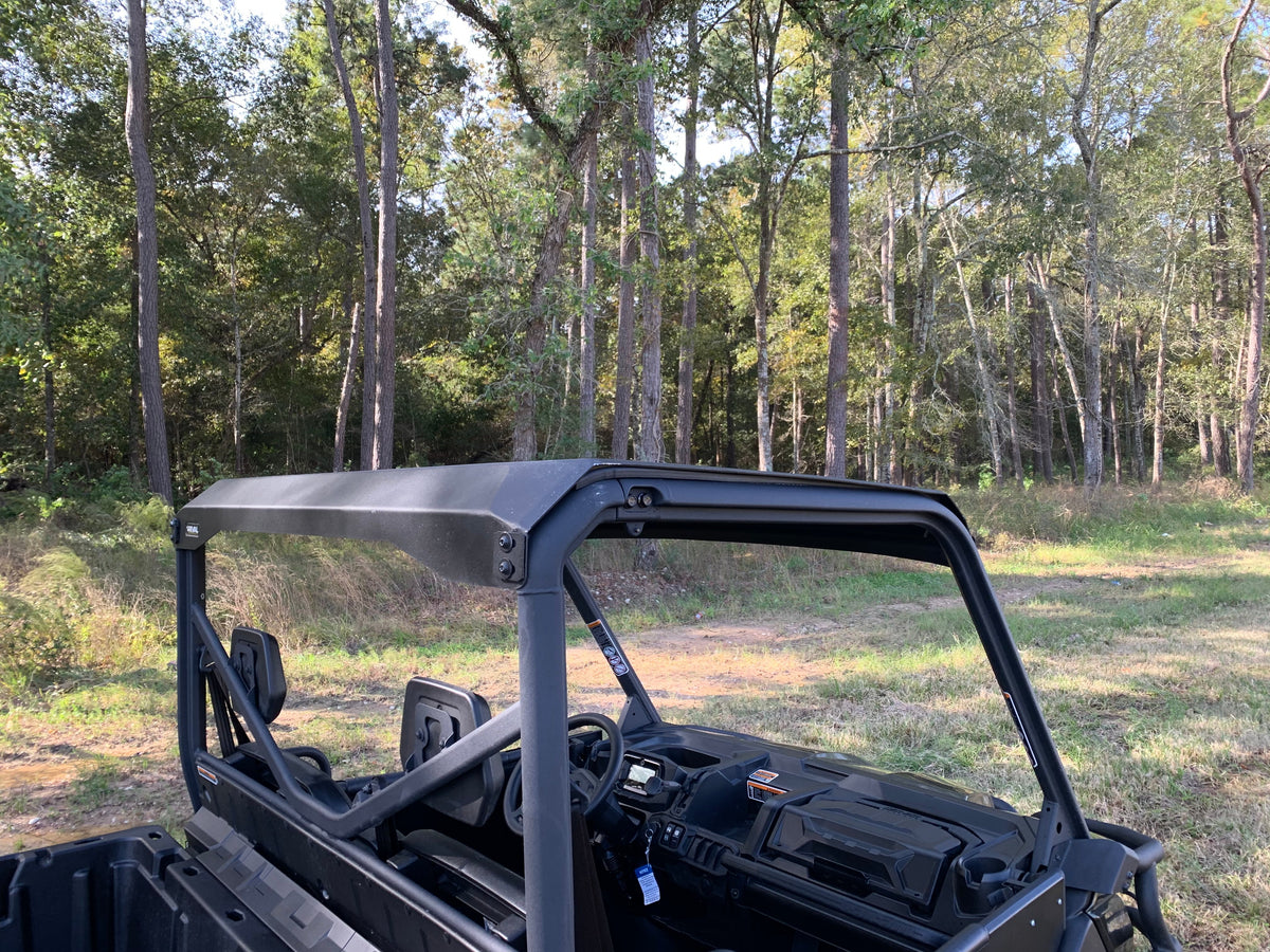 Photo of Can-Am Defender HD5 / HD7 / HD8 / HD9 / HD10 Alloy Roof by Rival Powersports USA - Premium Alloy Roof for UTVs / Side by Sides