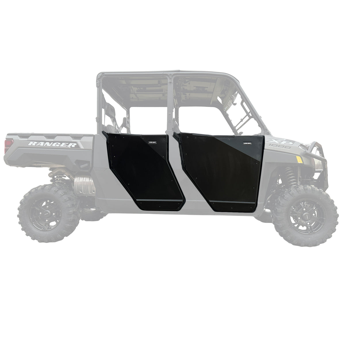 Polaris Ranger 1000 / XP Crew Half Doors by Rival Powersports USA