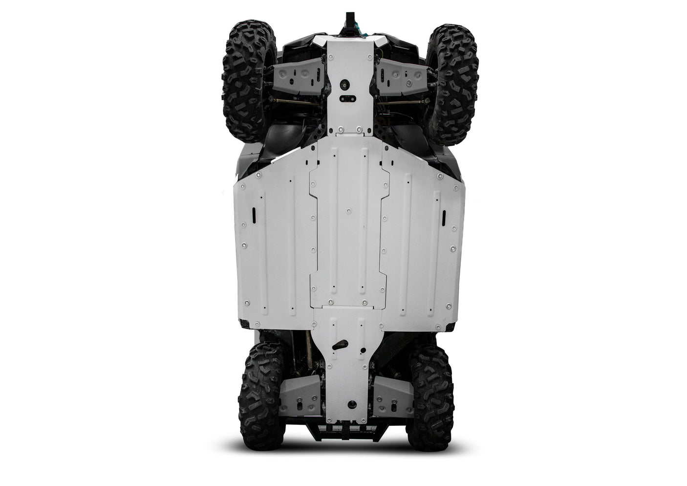 Photo of CF Moto U Force 1000 Alloy Central Skid Plate by Rival Powersports USA - Premium Central Skid Plate Alloy for UTVs / Side by Sides