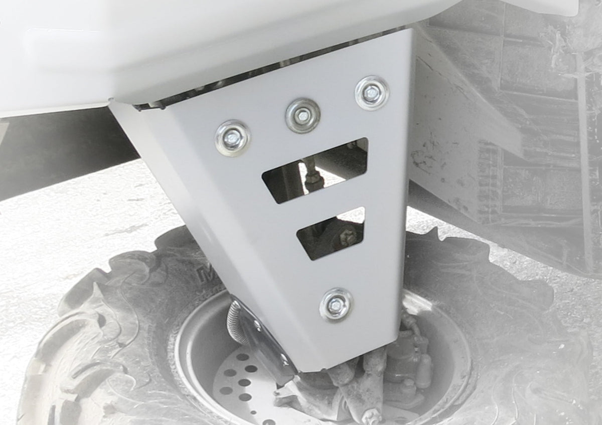 Photo of Yamaha Viking / VI Alloy Rear A Arm Guards by Rival Powersports USA - Premium Alloy Rear A Arm Guards for UTVs / Side by Sides
