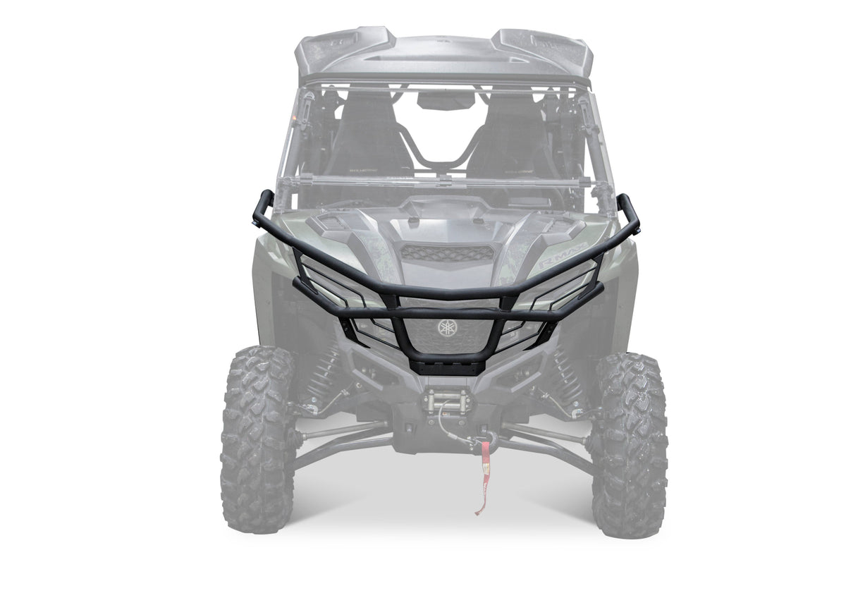 Photo of Yamaha R Max 2 / 4 Front Bumper by Rival Powersports USA - Premium Front Bumper for UTVs / Side by Sides