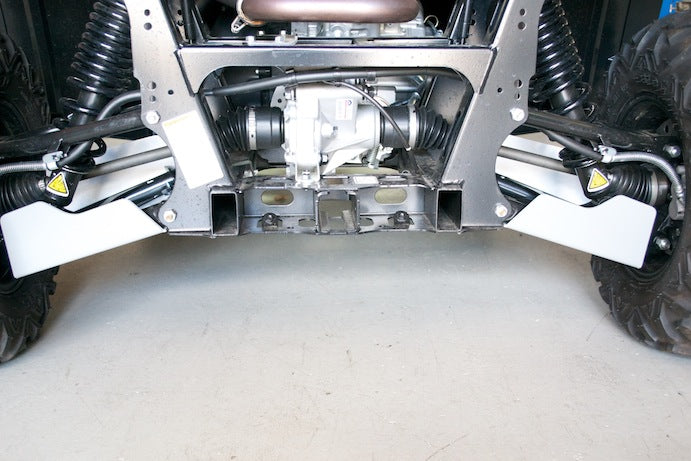 Photo of Yamaha Viking / VI Alloy Rear A Arm Guards by Rival Powersports USA - Premium Alloy Rear A Arm Guards for UTVs / Side by Sides