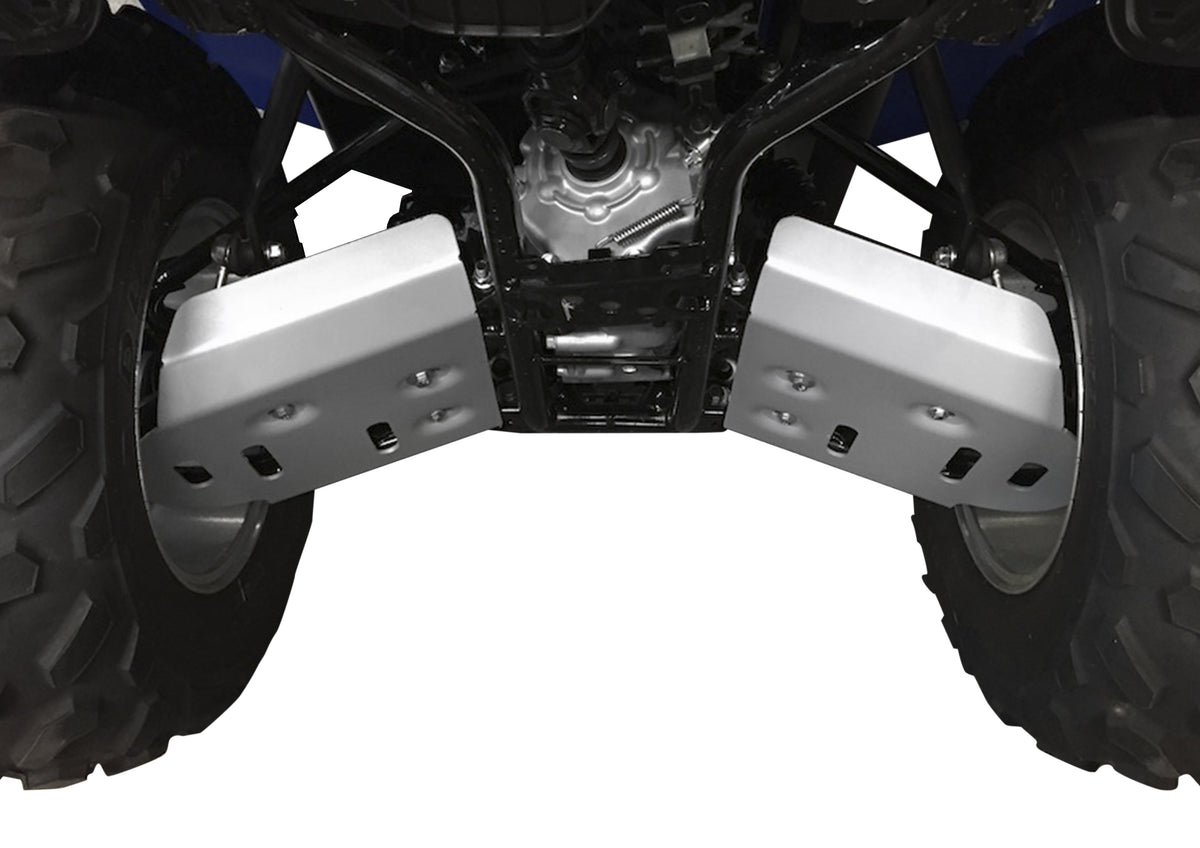 Photo of Kawasaki Brute Force 750 4x4i Alloy Rear A Arm Guards by Rival Powersports USA - Premium Alloy Rear A Arm Guards for UTVs / Side by Sides