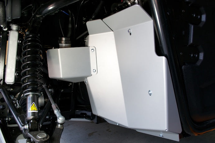 Photo of Yamaha Viking / VI Footwell Protection by Rival Powersports USA - Premium Footwell Protection for UTVs / Side by Sides