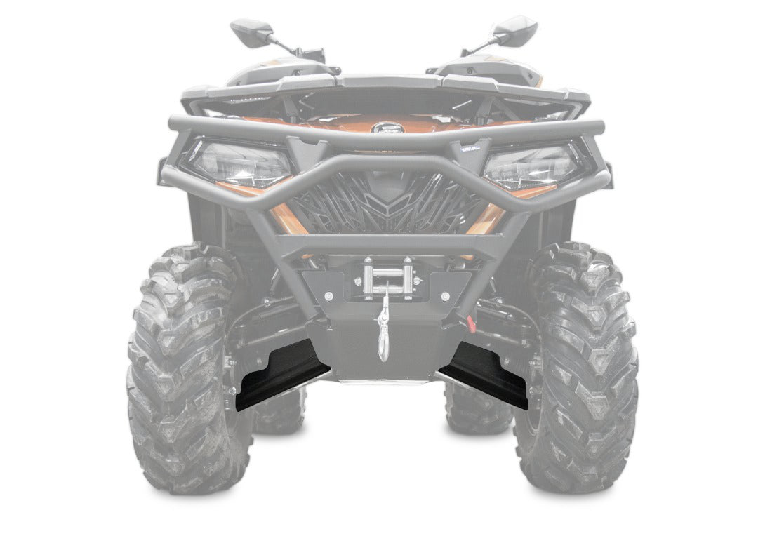 Photo of CF Moto C Force 600/EPS/Touring Plastic Front A Arm Guards by Rival Powersports USA - Premium Plastic Front A Arm Guards for UTVs / Side by Sides
