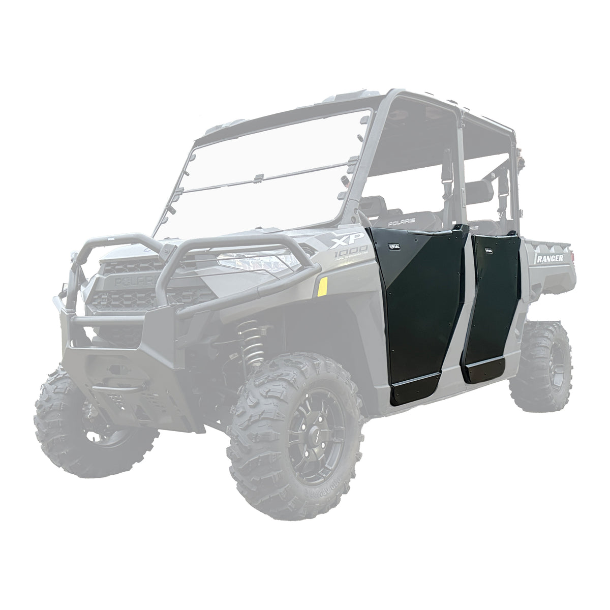 Photo of Polaris Ranger 1000 / XP 4 Door Set by Rival Powersports USA - Premium Half Doors for UTVs / Side by Sides