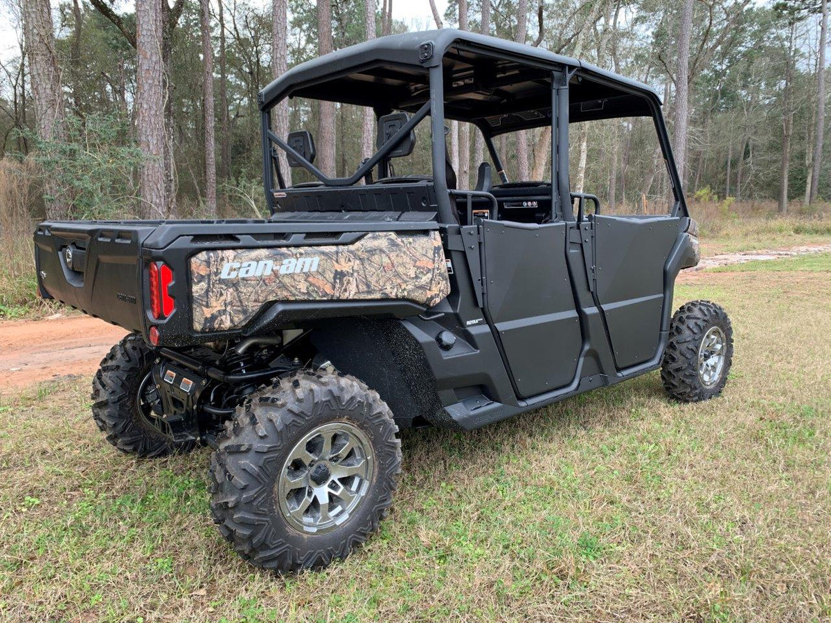 Photo of Can-Am Defender HD5 / HD8 / HD10 Max Doors Set of 4 by Rival Powersports USA - Premium Half Doors for UTVs / Side by Sides