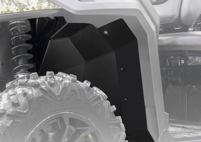 Photo of Can-Am Defender HD5 / HD7 / HD8 / HD9 / HD10 Footwell Protection by Rival Powersports USA - Premium for UTVs / Side by Sides
