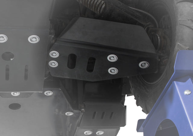 Photo of CF Moto Z Force 800 EX / 1000 Plastic Front A Arm Guards by Rival Powersports USA - Premium for UTVs / Side by Sides