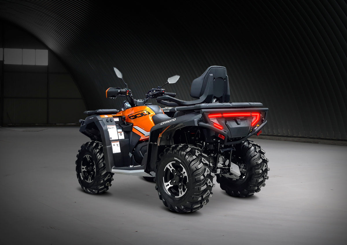 Photo of CF Moto C Force 600 / EPS / Touring Rear Bumper by Rival Powersports USA - Premium Rear Bumper for UTVs / Side by Sides