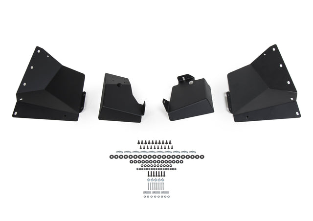 Photo of CF Moto Z Force 950 Sport Footwell Protection by Rival Powersports USA - Premium for UTVs / Side by Sides