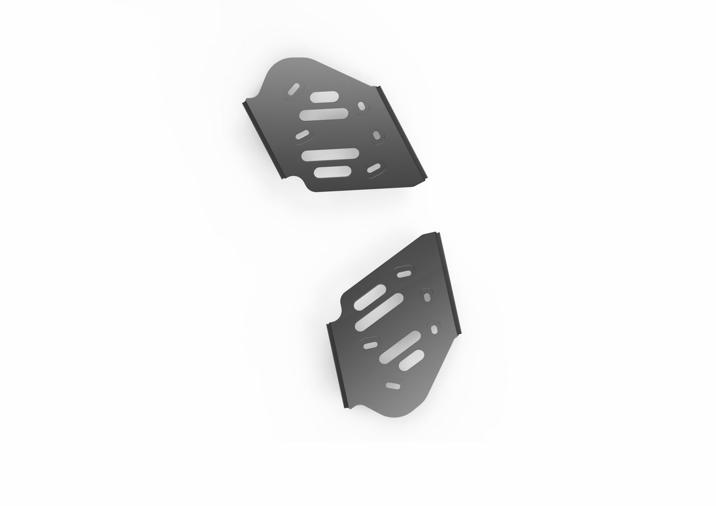 Photo of CF Moto C Force 600 Plastic Rear A Arm Guards by Rival Powersports USA - Premium Plastic Rear A Arm Guards for UTVs / Side by Sides