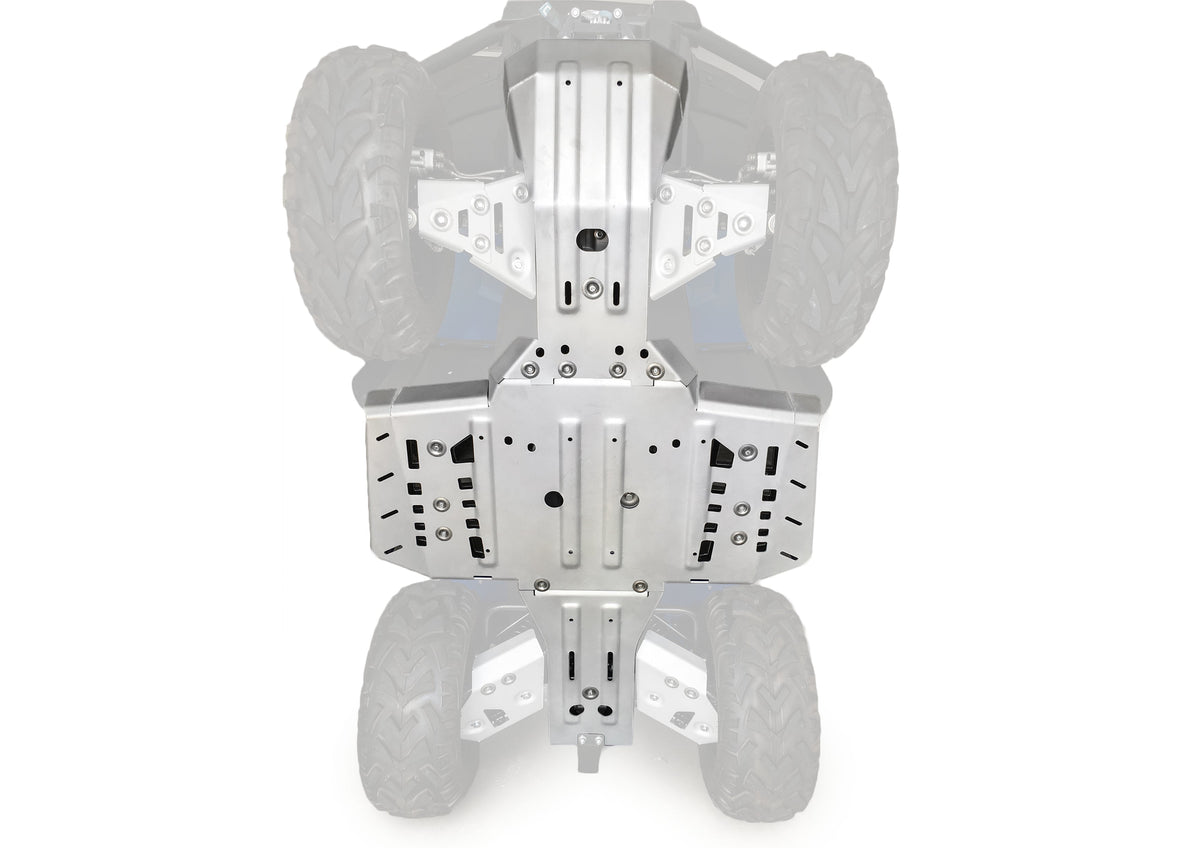 Photo of CF Moto C Force 400L /500L GEN2 Alloy Central Skid Plate by Rival Powersports USA - Premium Central Skid Plate Alloy for UTVs / Side by Sides