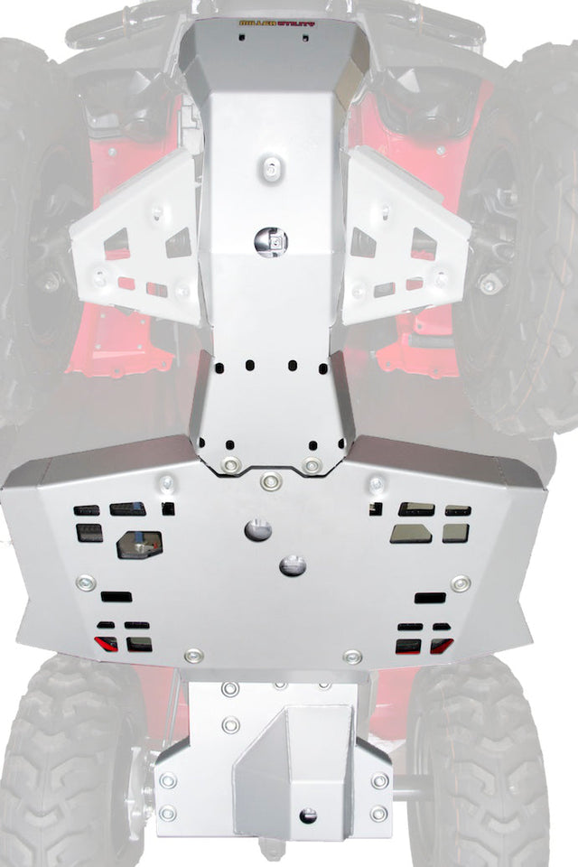 Photo of Honda TRX420 / 500FA/FE/FM/FPA Alloy Central Skid Plate by Rival Powersports USA - Premium for UTVs / Side by Sides