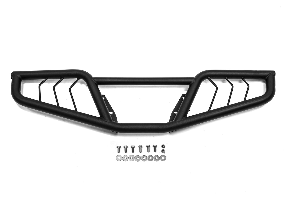 Photo of Polaris Sportsman 450 / 570 Rear Bumper by Rival Powersports USA - Premium Rear Bumper for UTVs / Side by Sides