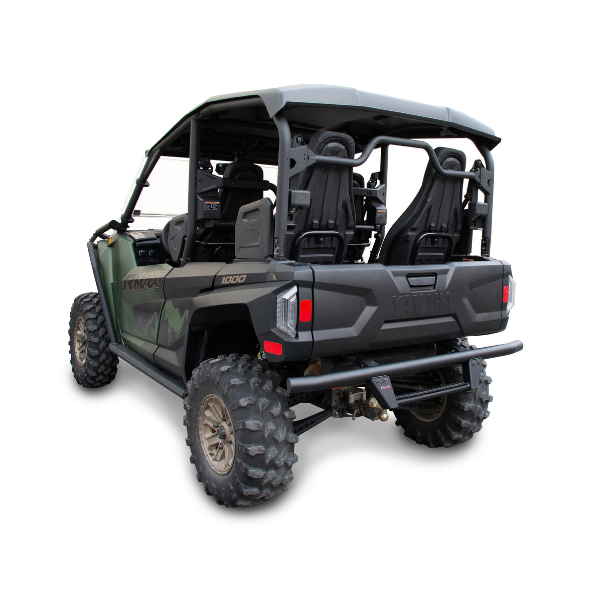Photo of Yamaha R Max 4 Rear Bumper by Rival Powersports USA - Premium Rear Bumper for UTVs / Side by Sides