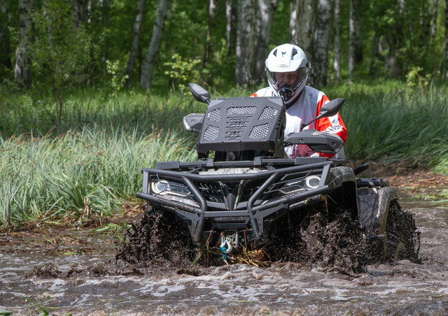 Photo of CF Moto C Force 800XC / 1000 Radiator Relocation Kit by Rival Powersports USA - Premium for UTVs / Side by Sides
