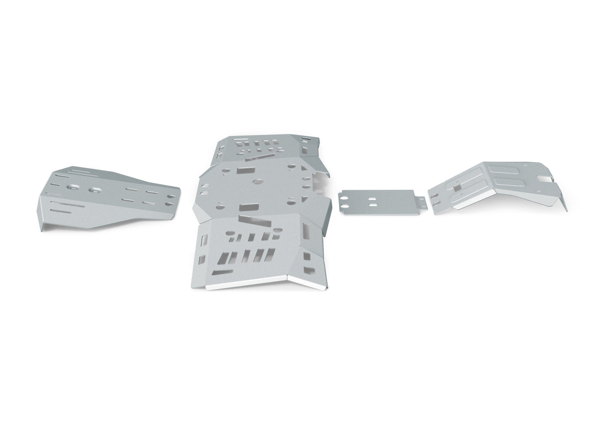 Photo of Can Am Outlander G2 L Alloy Central Skid Plate by Rival Powersports USA - Premium Central Skid Plate Alloy for UTVs / Side by Sides