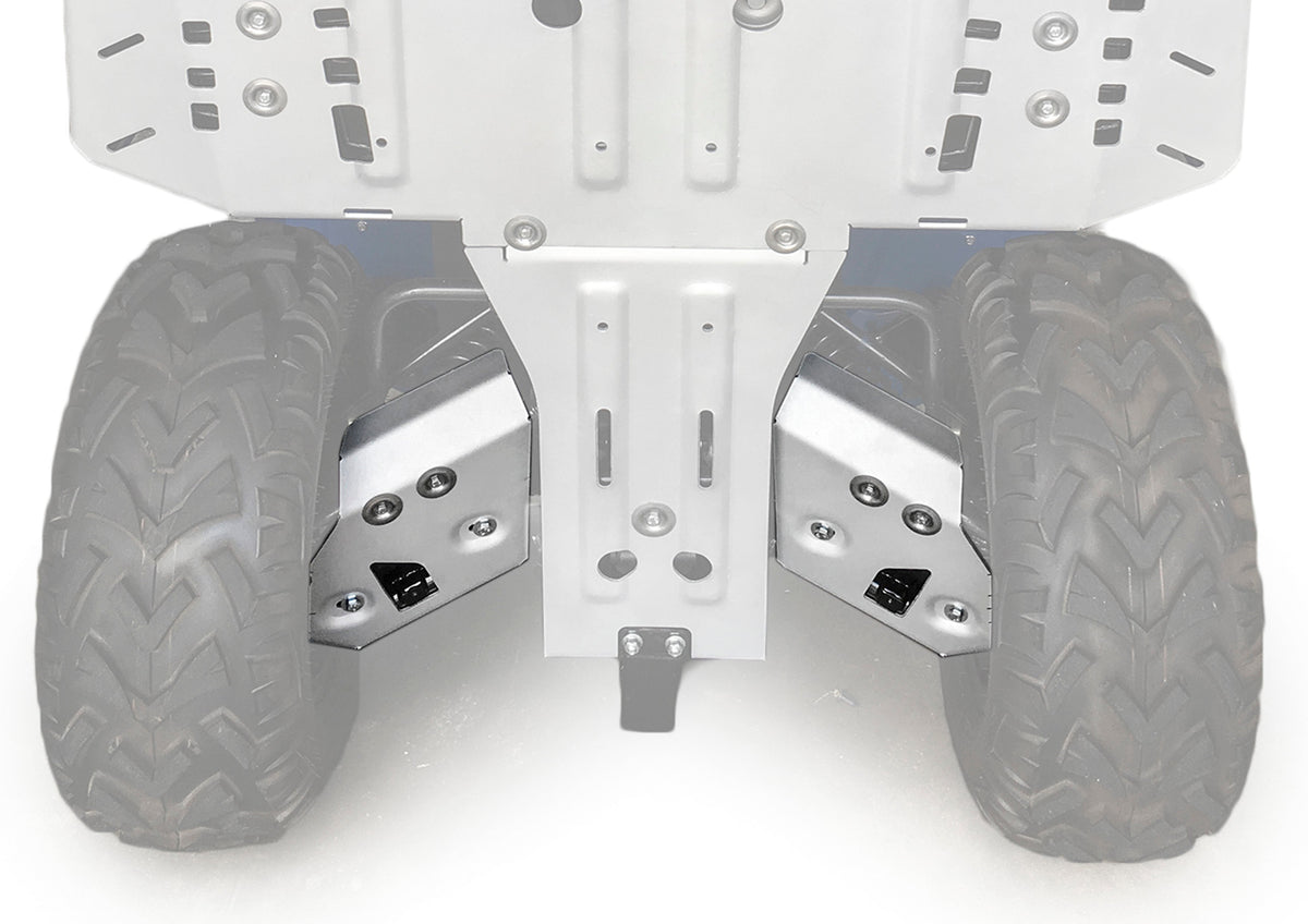 Photo of CF Moto C Force 400 / 500 / 400L / 500L GEN2 Alloy Rear A Arm Guards by Rival Powersports USA - Premium Alloy Rear A Arm Guards for UTVs / Side by Sides