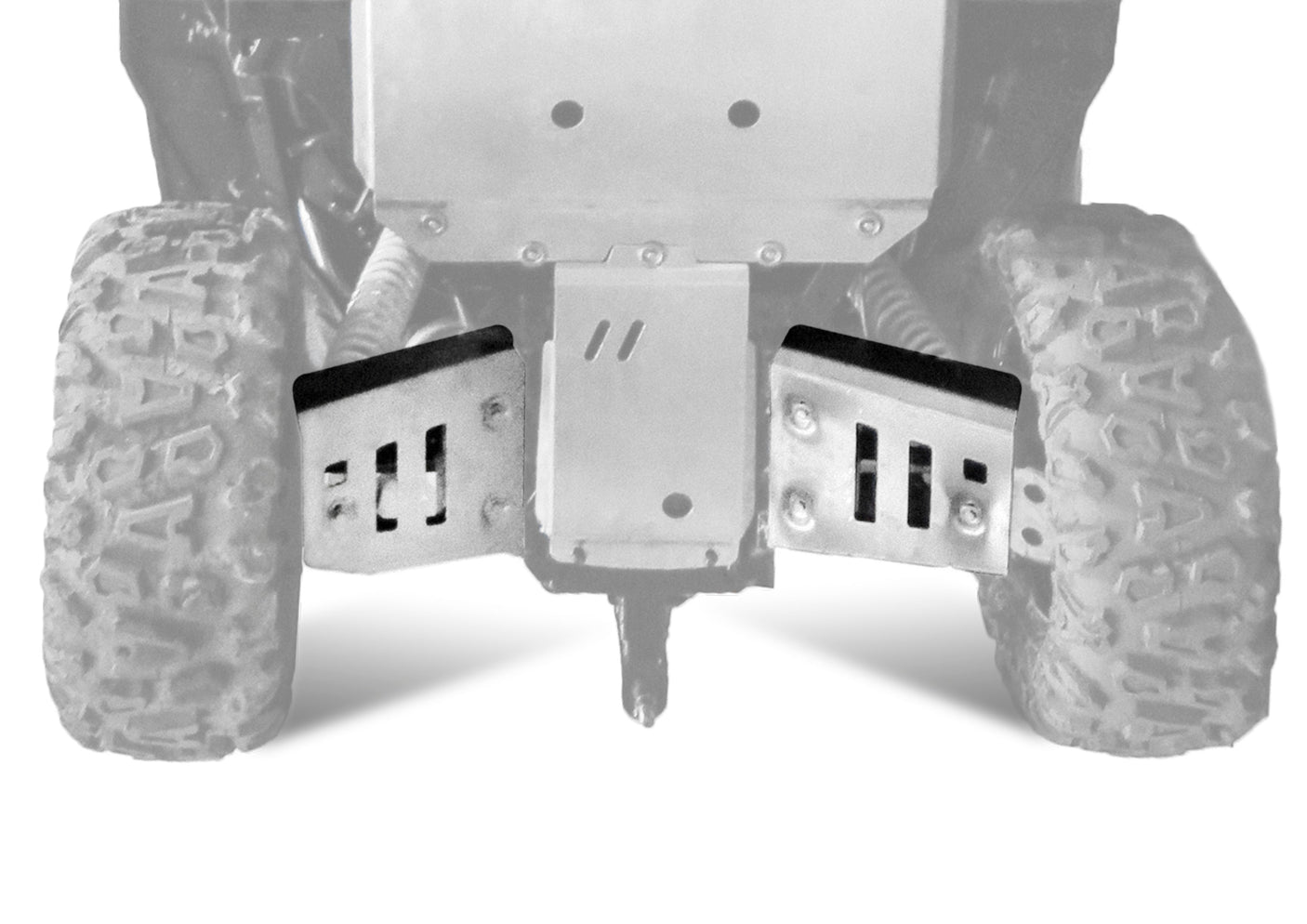 Photo of CF Moto Z Force 800 EX / 1000 Alloy Rear A Arm Guards by Rival Powersports USA - Premium Alloy Rear A Arm Guards for UTVs / Side by Sides