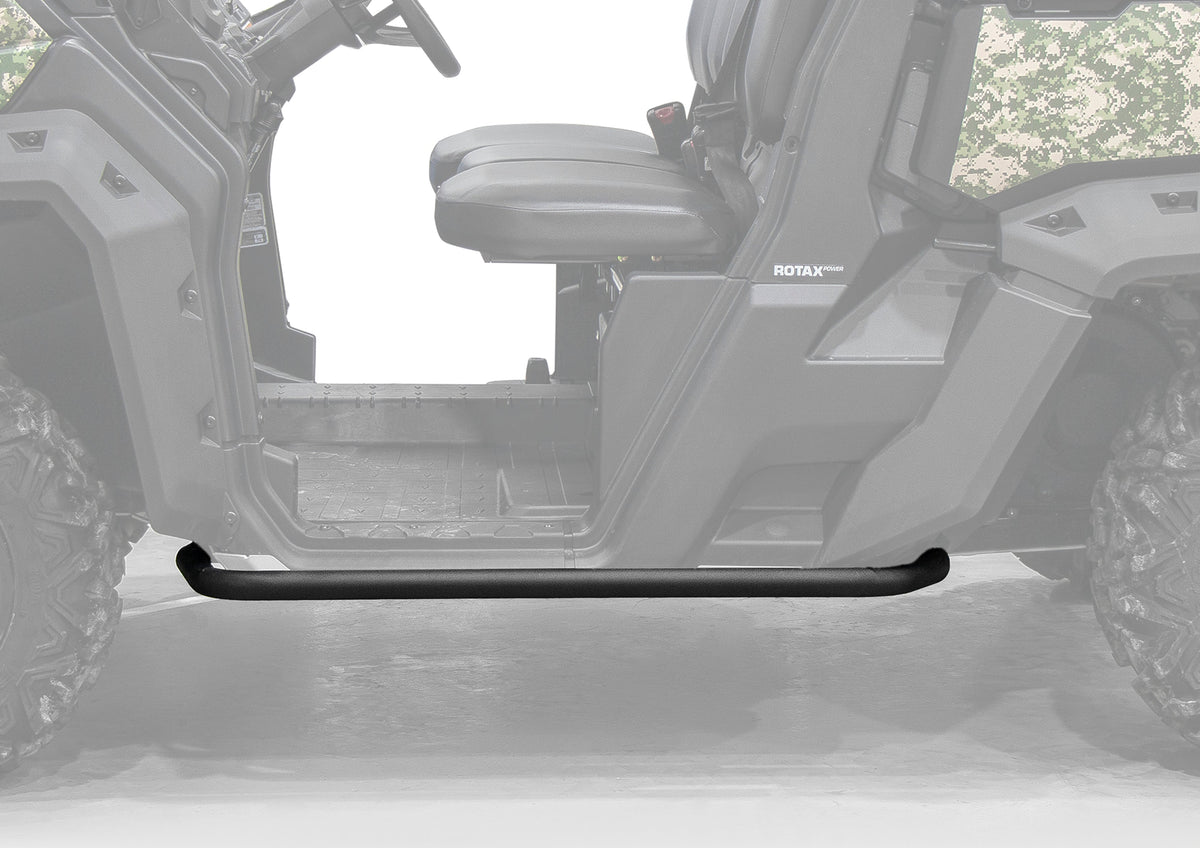 Photo of Can-Am Defender HD5/HD7/HD8/HD9/HD10 (excl Max) Rock Sliders by Rival Powersports USA - Premium Rock Sliders for UTVs / Side by Sides