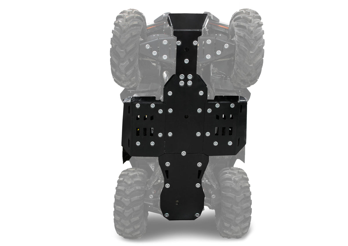 Photo of CF Moto C Force 800/800XC/1000 Plastic Central Skid Plate by Rival Powersports USA - Premium Central Skid Plate Plastic for UTVs / Side by Sides