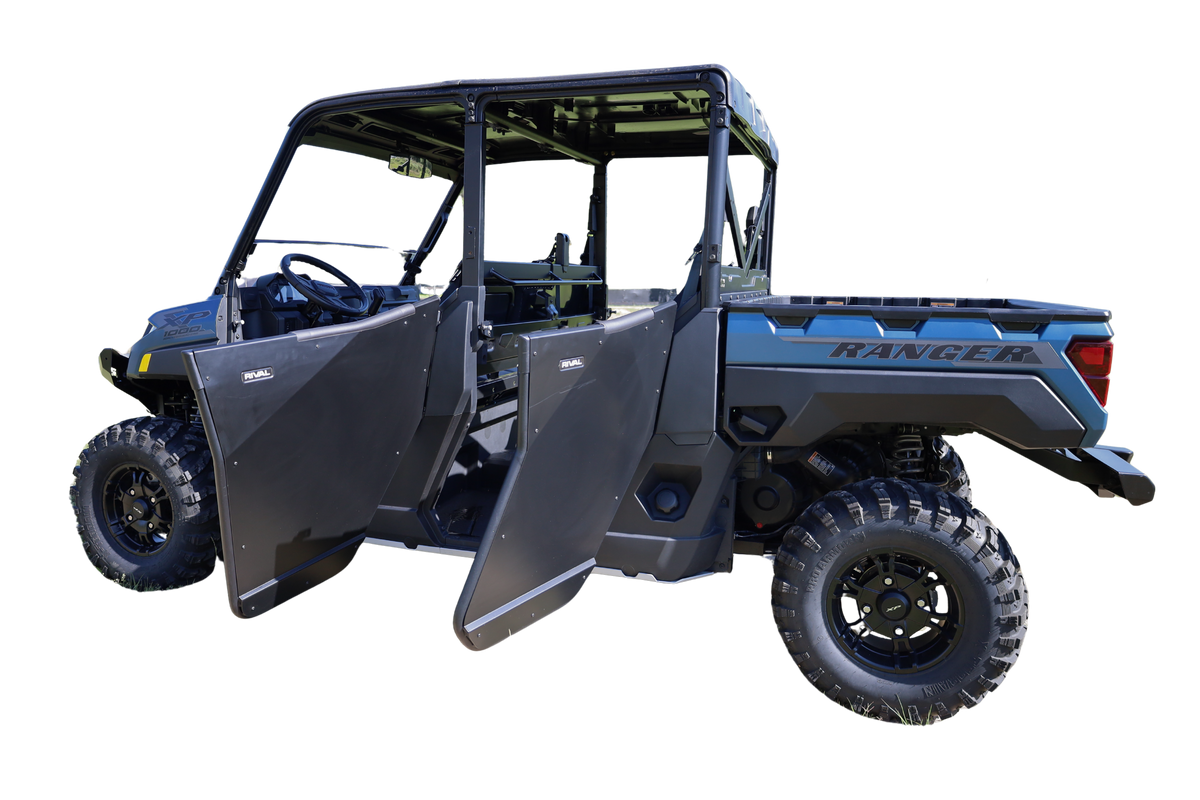 Polaris Ranger 1000 / XP Crew Half Doors by Rival Powersports