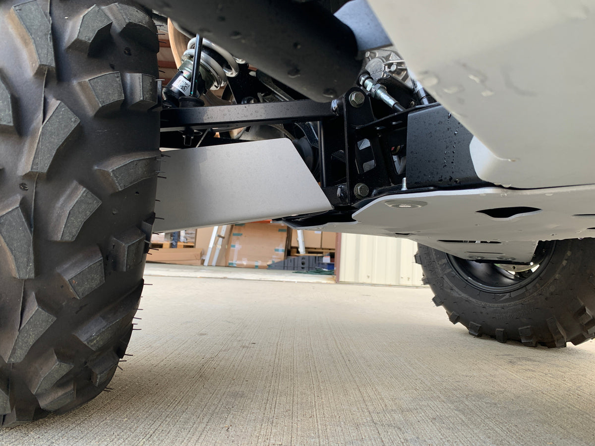 Photo of Polaris Ranger 570 SP / Crew Rear A Arm Guards by Rival Powersports USA - Premium Alloy Rear A Arm Guards for UTVs / Side by Sides