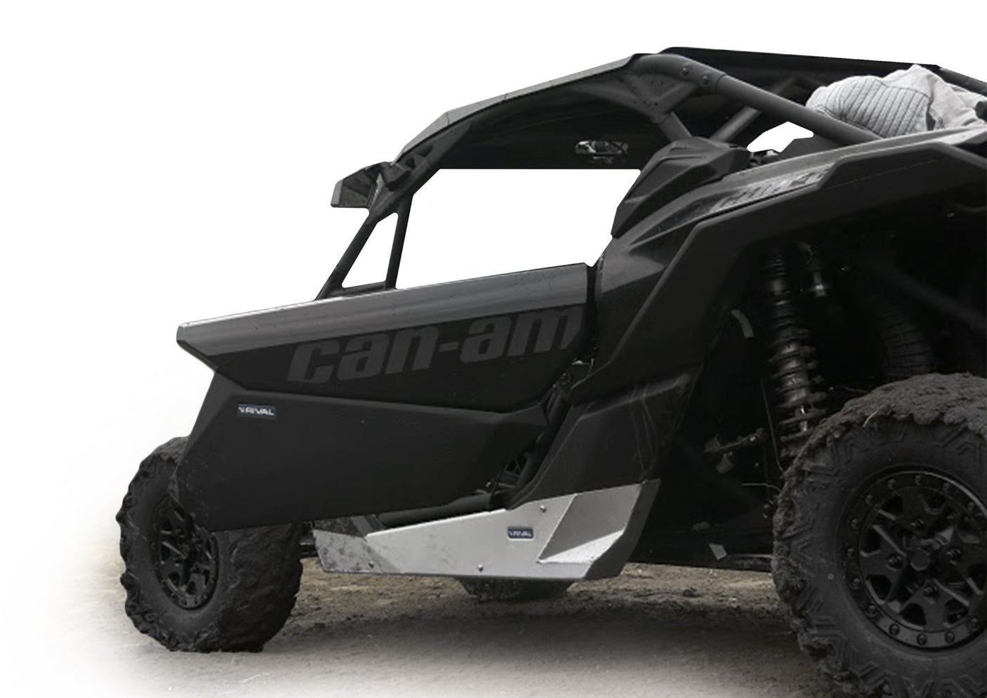 Photo of Can-Am Maverick X3 Lower Doors by Rival Powersports USA - Premium Lower Door Inserts for UTVs / Side by Sides