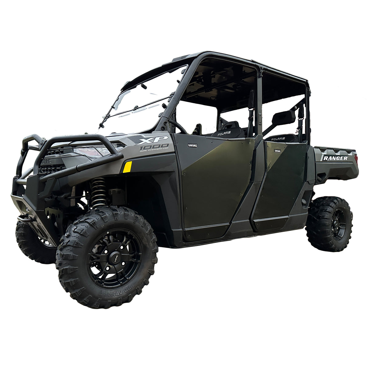 Polaris Ranger 1000 / XP Crew Half Doors by Rival Powersports USA