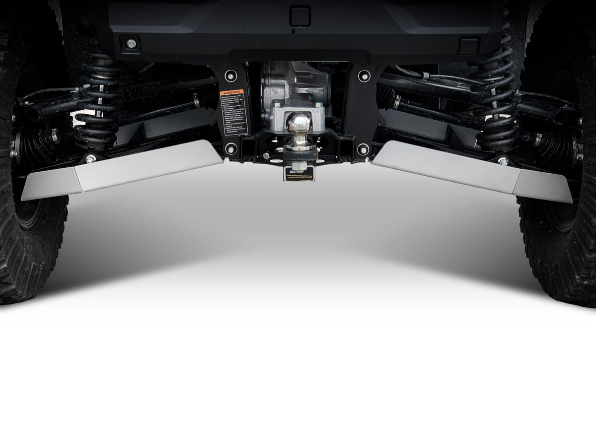 Photo of Yamaha R Max 2 Seater Rear A Arm Guards by Rival Powersports USA - Premium Alloy Front A Arm Guards for UTVs / Side by Sides