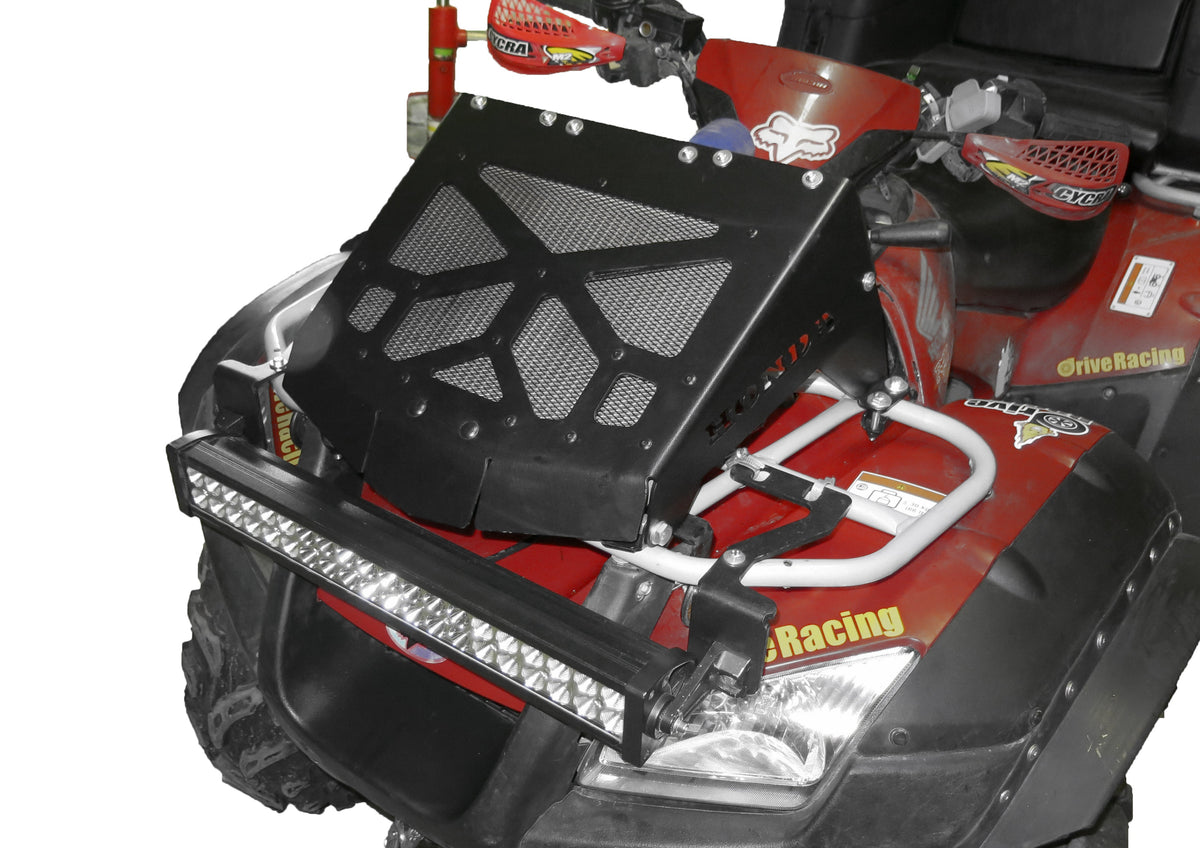 Photo of Honda TRX680 Rincon 4x4 IRS Auto Radiator Relocation Kit by Rival Powersports USA - Premium Radiator Relocation Kit for UTVs / Side by Sides