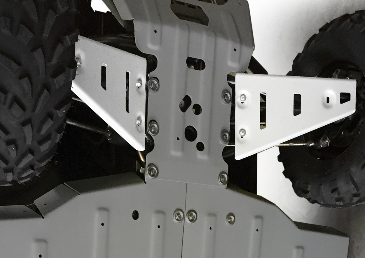 Photo of Polaris Ranger 570/900/1000/Crew/XP Alloy Front A Arm Guards by Rival Powersports USA - Premium Alloy Front A Arm Guards for UTVs / Side by Sides