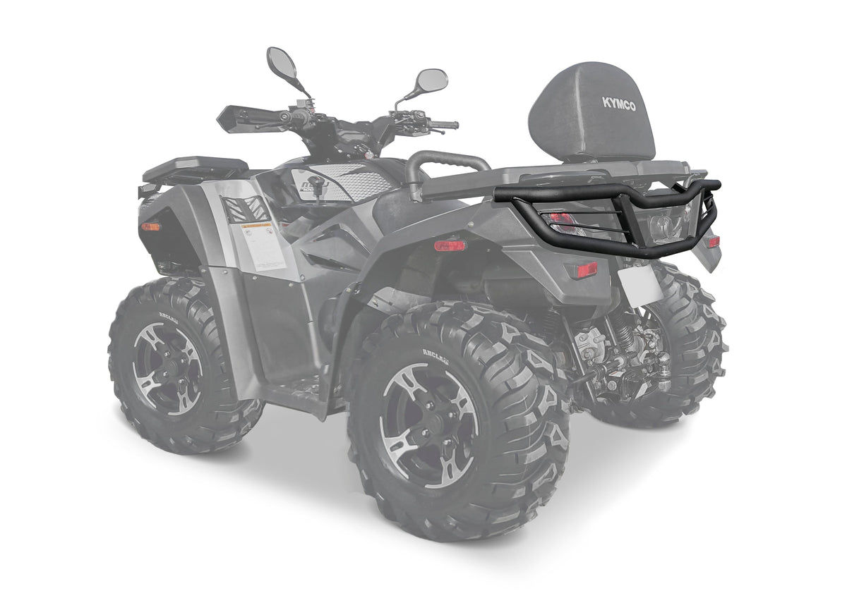 Photo of Kymco MXU 700/550i (Euro) Rear Bumper (2019+) by Rival Powersports USA - Premium Front Bumper for UTVs / Side by Sides