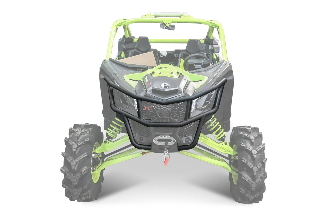 Photo of Can-Am Maverick X3 Extreme Alloy Front winch Bumper by Rival Powersports USA - Premium Front Bumper for UTVs / Side by Sides