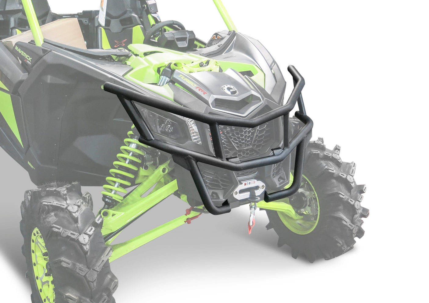Photo of Can-Am Maverick X3 Extreme Alloy Front winch Bumper by Rival Powersports USA - Premium Front Bumper for UTVs / Side by Sides