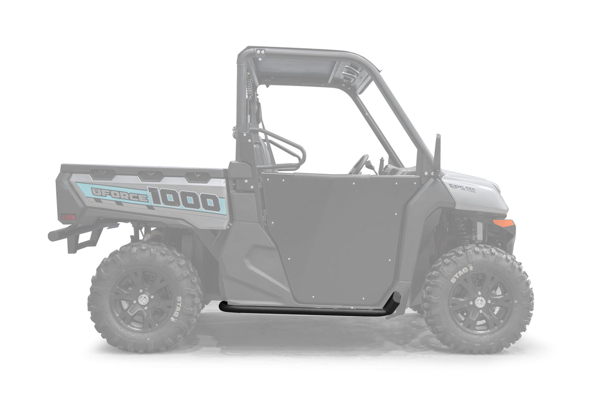 Photo of CF Moto U Force 1000 Rock Sliders by Rival Powersports USA - Premium Rock Sliders for UTVs / Side by Sides